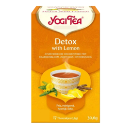 Yogi Tea Detox with Lemon (17 theezakjes)