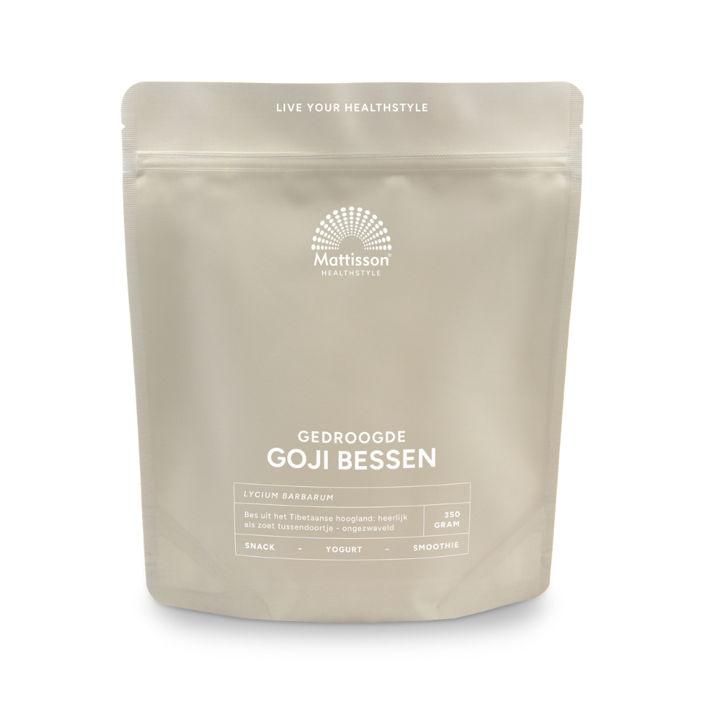 Mattisson Tibetaanse Goji Bessen (350 / 1000 gr.)