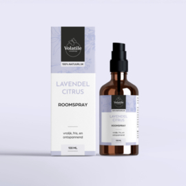 Volatile Roomspray Lavender-citrus (100 ml.)