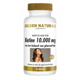 Golden Naturals Biotine (90 vega. caps.)
