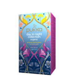 Pukka Day to Night collection (20 theezakjes)