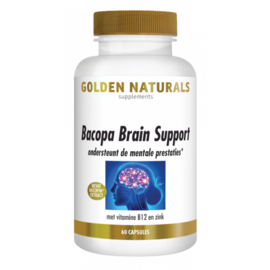 Golden Naturals  Bacopa Brain Support (60 vegan. caps.)
