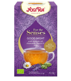 Yogi Tea for the senses good night (17 theezakjes)
