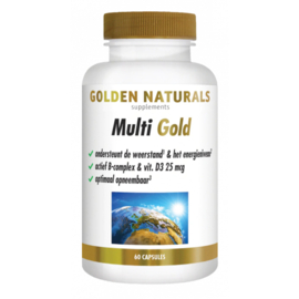 Golden Naturals Multi  Gold (60 / 180 vega. caps.)