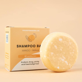 Shampoo Bar Mango Papaja (60 gram)