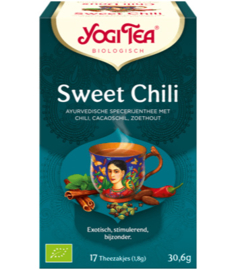 Yogi Tea Sweet Chili (17 theezakjes)