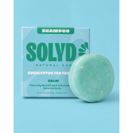 Solyd Shampoo bar Eucalyptus – Tea Tree (60 gram)