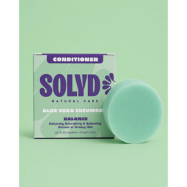 Solyd Conditioner Bar Aloë Vera – Komkommer (45 gram)