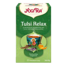Yogi Tea Tulsi Relax (17 theezakjes)