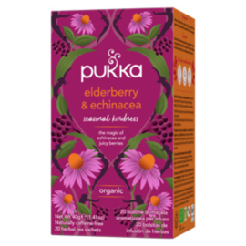 Pukka Elderberry & Echinacea (20 theezakjes)
