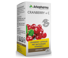 Arkocaps Cranberry & Vitamine C (45 caps.)