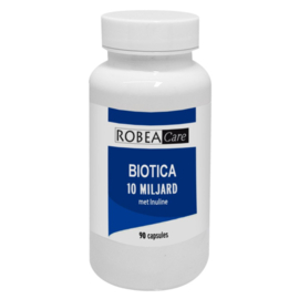 RobeaCare  Biotica 10 Miljard Met Prebiotica (90 maagzuur-resistente caps.)