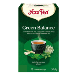 Yogi Tea Green Balance (17 theezakjes)