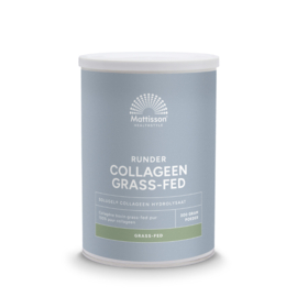 Mattisson Solugel runder collageen grass-fed/gras gevoerd (300 gram)