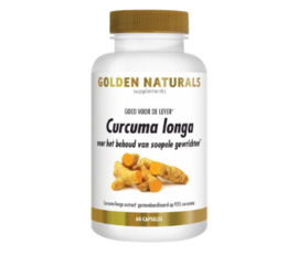 Golden Naturals Curcuma Longa (60 - 180  vega. caps.)