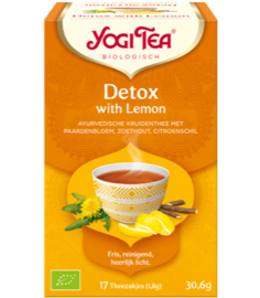Yogi Tea Detox with Lemon (17 theezakjes)