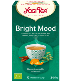 Yogi Tea Bright Mood (17 theezakjes)