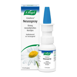 A. Vogel Cinuforce neusspray droge neusslijmvlies (15ml.)