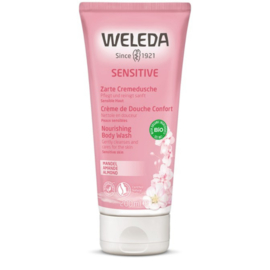 Weleda Amandel verzachtende douchecrème (200ml.)