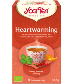Yogi Tea Heartwarming (17 theezakjes)