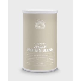 Mattisson Vegan Protein Blend Poeder  67% (400 gr.)