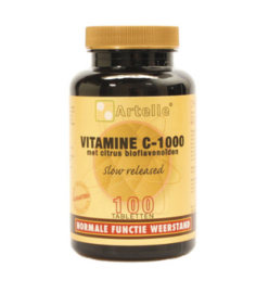 Artelle Vitamine C (100 / 250 tabl.)