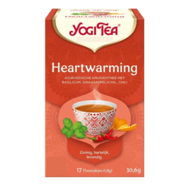 Yogi Tea Heartwarming (17 theezakjes)