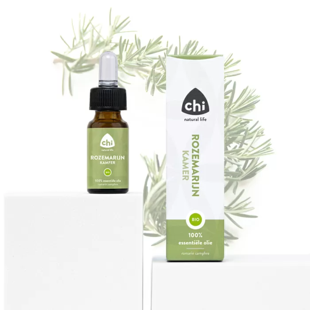 CHI Rozemarijn kamfer etherische olie bio(10 ml.)