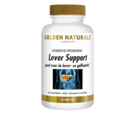 Golden Naturals Lever Support (60 vega. tabl.)