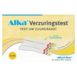 Alka verzuringstrips (15 ph strips)