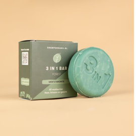 Shampoo Bars 3-in-1 (60 gram)