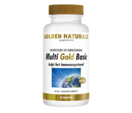 Golden Naturals Multi Gold Basic (30 vega. tabl.)