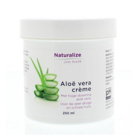 Naturalize  Aloe Vera crème ( 250 ml.)