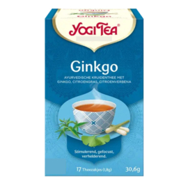 Yogi Tea Ginkgo (17 theezakjes)