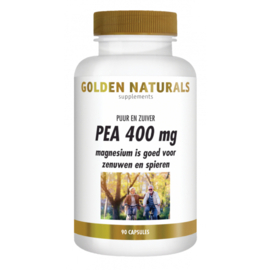 Golden Naturals  PEA 400 mg (90 vega. caps.)