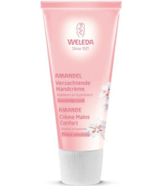 Weleda Amandel verzachtende handcrème (50ml)