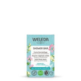Weleda Shower Bar Geranium + Litsea cubeba (75 gram)