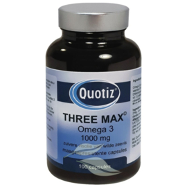 Quotiz Three Max Omega 3 (2x100 caps)