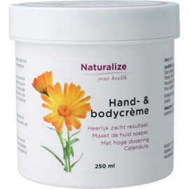 Naturalize Calendula  Hand & body crème (250 ml.)