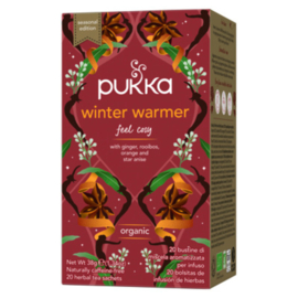 Pukka Winter Warmer bio (20 theezakjes)