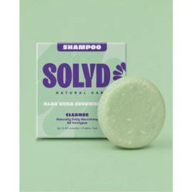 Solyd Shampoo bar Aloë Vera – Komkommer (60 gram)