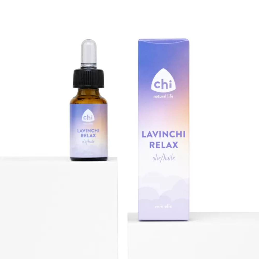Chi Lavinchi relax olie (10 ml.)