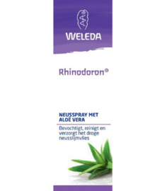 Weleda Rhinodoron neusspray (20 ml.)
