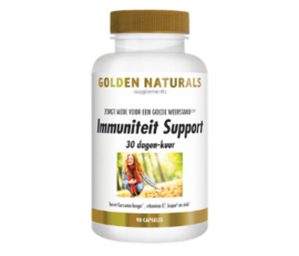 Golden Naturals Immuniteit Support (14 - 90 vega. caps.)