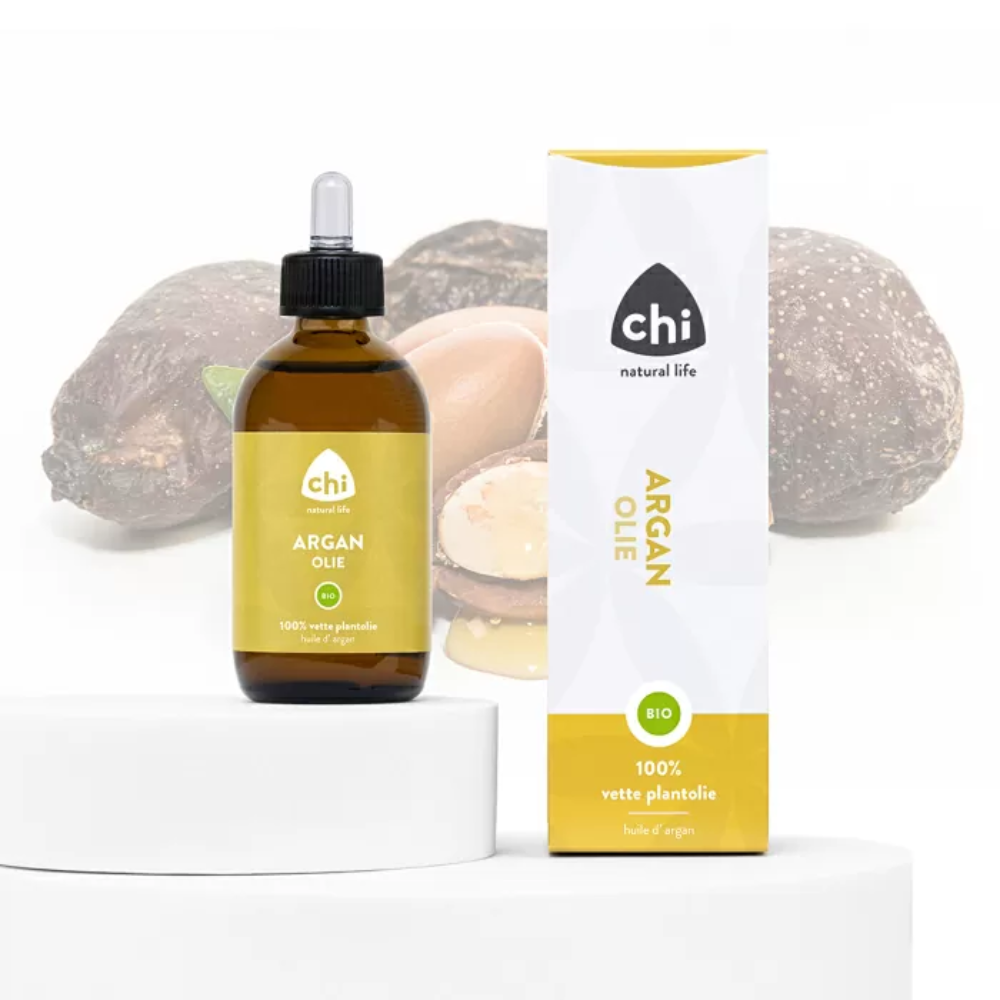 Chi Argan plantolie eko bio (50 ml.)