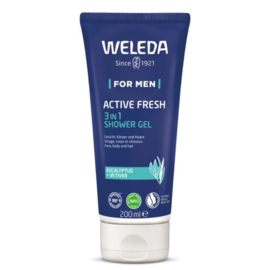 Weleda Men active fresh 3in1 douchegel (200 ml.)