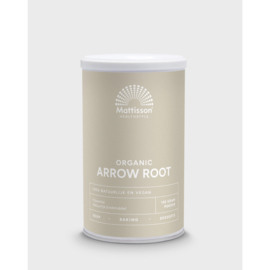 Mattisson Pijlstaartwortel Poeder – Arrow Root (190 gram)