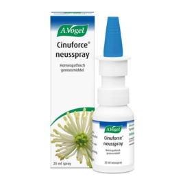 A. Vogel Cinuforce neusspray (20ml.)