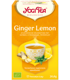 Yogi Tea Ginger Lemon (17 theezakjes)