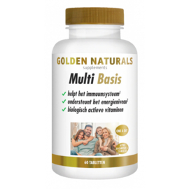 Golden Naturals Multi Gold Basic